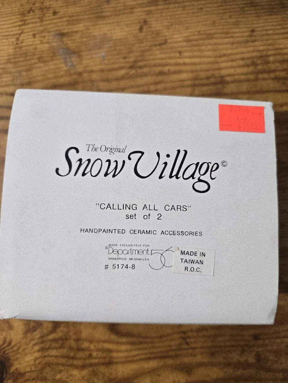 Department 56 Snow Village 